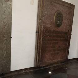 People buried behind these markers