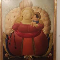Fernando Botero hat fast das ganze Museum gestiftet...
