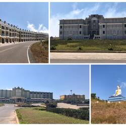 Die Neubauten der Chinesen