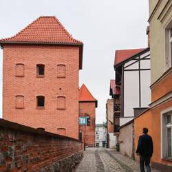 Old town wall