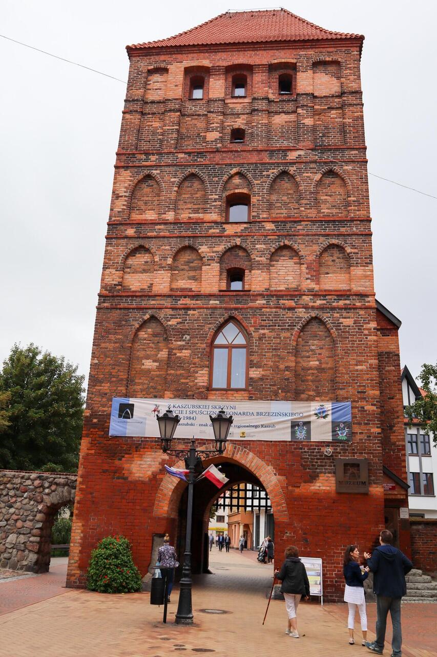 Człuchów Gate (Schlochauer Tor)