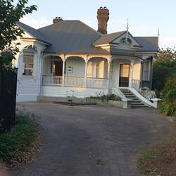 Villa bekommt einen neuen Anstrich