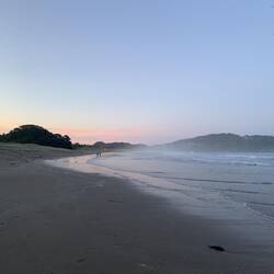 Kein Nebel sondern Wasserdampf aus dem Boden