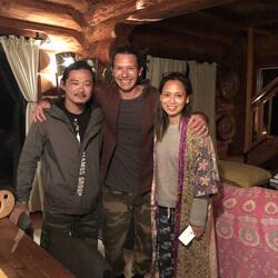 Jamsession mit Amir, Hilda und MC Be