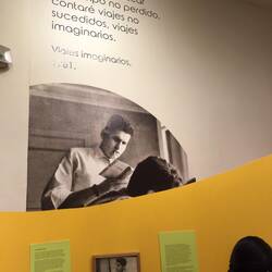 Poetry and Art Display at the Library