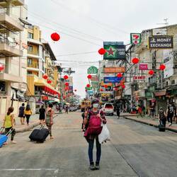 Khaosan Road am Tag