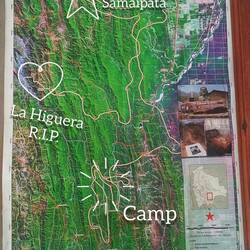 Die komplette Strecke als Guerilla Führer