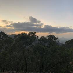 Sunrise at Tomorrowland Hostel