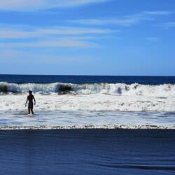 Beach time at San Blas