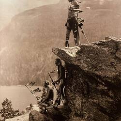 "The Eagle" L to R: Black Bull, Big Spring, and Stabs by Mistake — Pioneers Museum [Dis]Information.