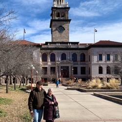 Welcome to the Colorado Springs Pioneers Museum in the former El Paso County Courthouse.