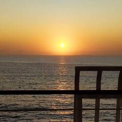 Sun rise