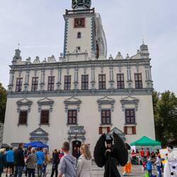 Old town hall houses a museum