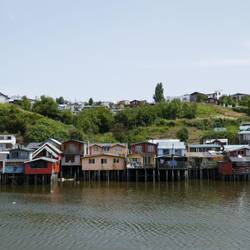 Die Palafitos von Castro