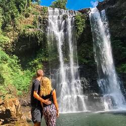 Tad Gneuang Wasserfall