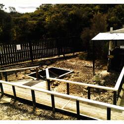 einer der ca 15 heissen Pools