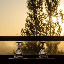 Sonnenaufgang im Camper