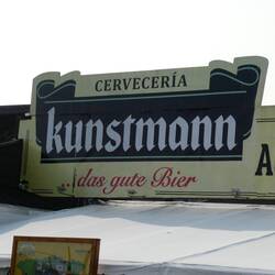Deutsche Braukunst in Chile: Kunstmann ist weit verbreitet - und sehr lecker!