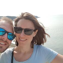 Geschafft, wir haben den Pazifik erreicht :-)