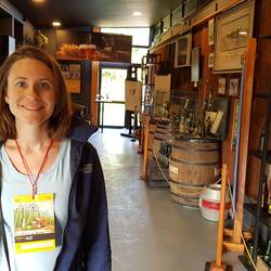 Bei der Führung überzeugten wir uns höchstpersönlich vom feinen Geschmack des Biers