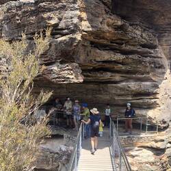 Just a walk across the bridge