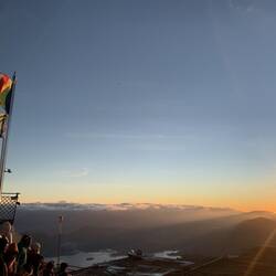 Sunrise at Adams Peak