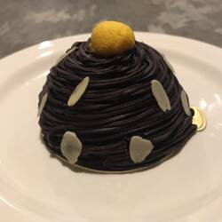 Leckeres Schockoladen, Mango Dessert