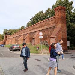 Old city walls