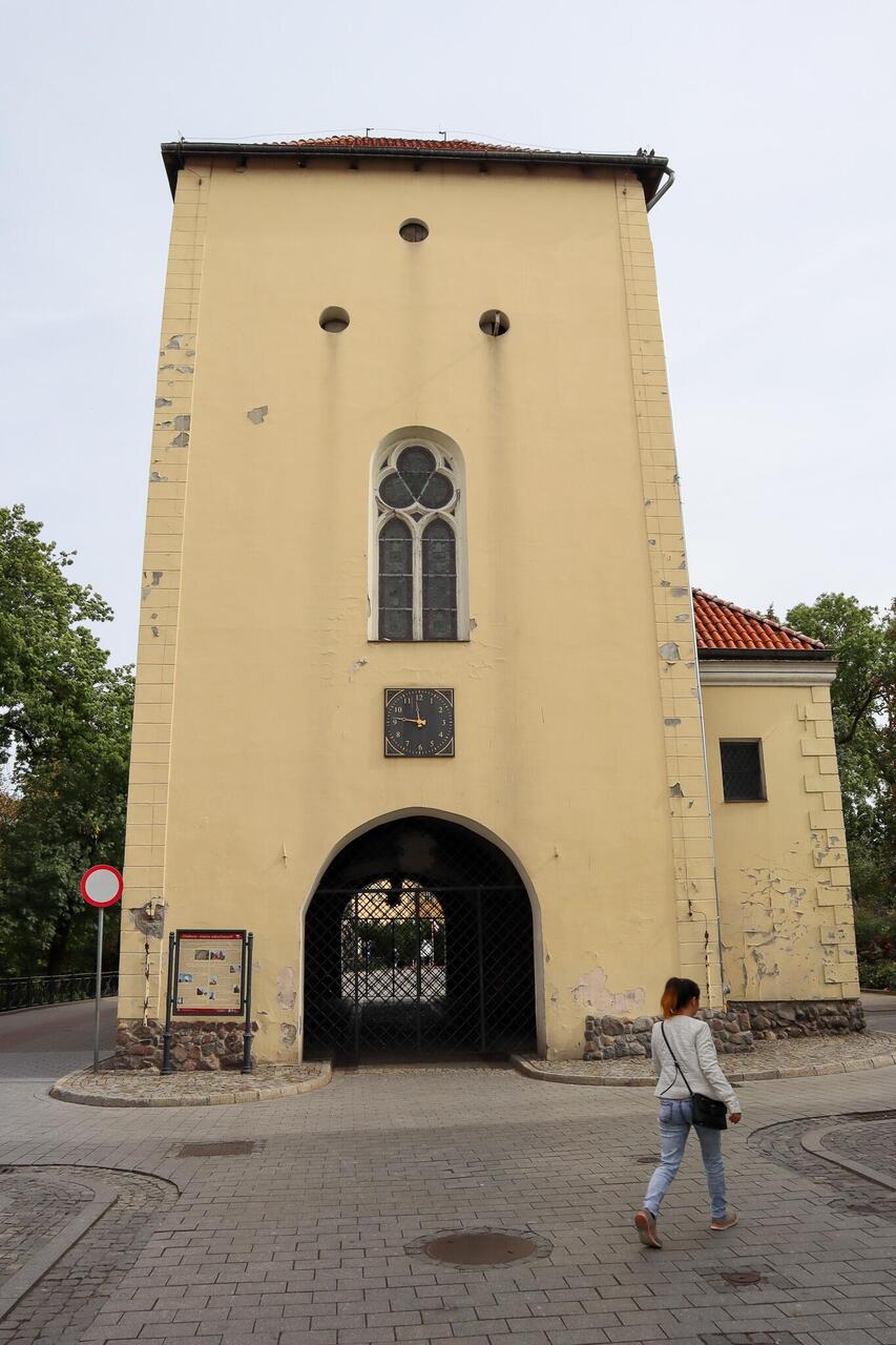 Brama Grudziądzka - main city gate from 1600's