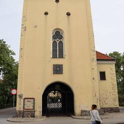 Brama Grudziądzka - main city gate from 1600's