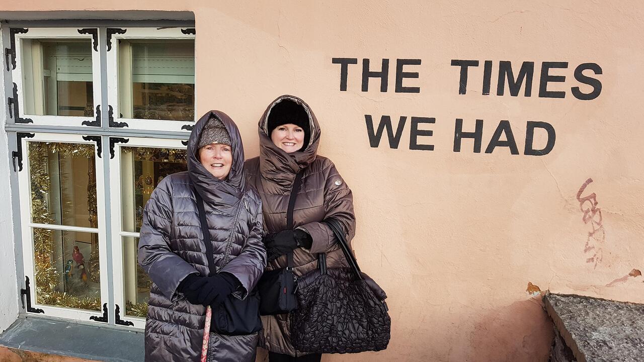 Here we are again - the dynamic duo