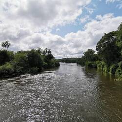 Iguazú-Fluss
