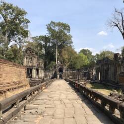 Und noch mehr Tempelruinen...