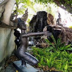 Überall kleine grüne Inseln 😊