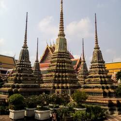 Wat Poh Tempelanlage