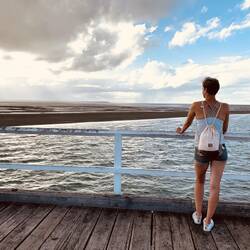 Urangan Pier in Hervey Bay