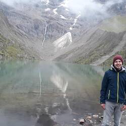 Nach ein paar Minuten hat's dann zum Glück aufgeklart