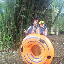 One of my best friends - Steven & ich. 😊