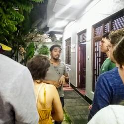 Rishad erklärt uns die wichtigsten Sachen