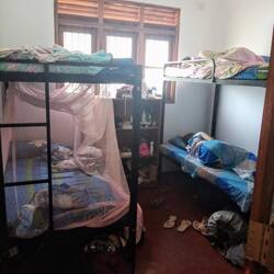 Unser Schlafgemach für die nächsten Wochen ^^