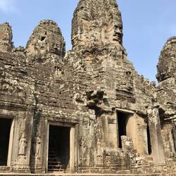 Angkor Thom - Bayon Tempel