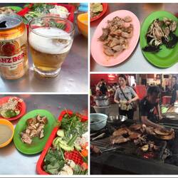 Kambodschanisches Barbecue