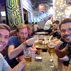 In der Pub Straße 😊