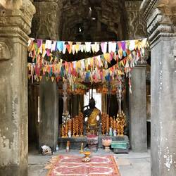 Buddhistischer Altar