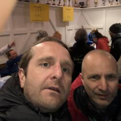 Startnummernausgabe hochkonzentriert Selfie machen 😂