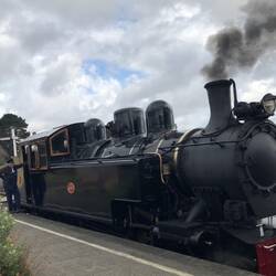 Engine Ww 480 - ready to take us on a ride
