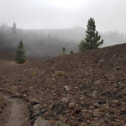 Eine gespenstische Landschaft