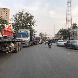 Letzter Blick nach Kambodscha