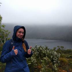 Grandiose Aussicht auf den Dove Lake 😅😁