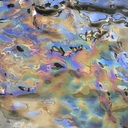 Black Tears which is oil still seeping from the Arizona